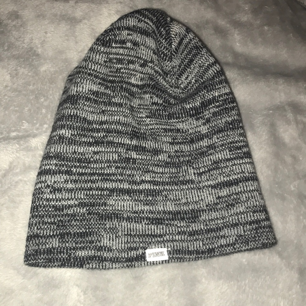 PINK beanie